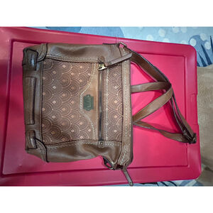 Women's BOC Brown Embossed Crossbody Bag One Size